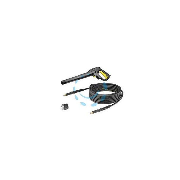 KIT TUBO + PISTOLA PER IDROPULITRICE -tubo 7,5 mt + pistola Quick Connect