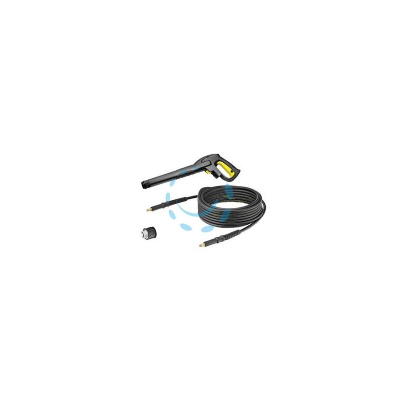 KIT TUBO + PISTOLA PER IDROPULITRICE -tubo 12 mt + pistola Quick Connect