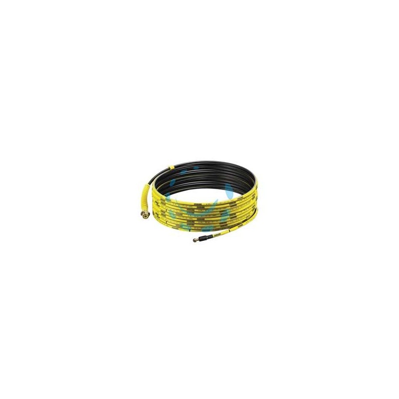 SONDA SPURGATUBI PER IDROPULITRICE - tubo mt.15
