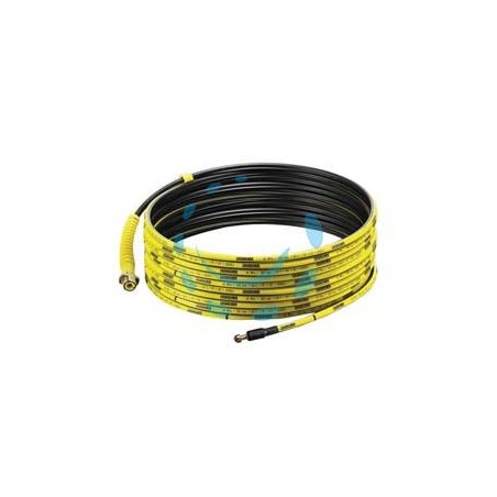 SONDA SPURGATUBI PER IDROPULITRICE - tubo mt.15