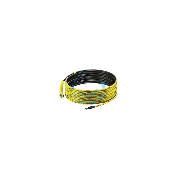 SONDA SPURGATUBI PER IDROPULITRICE - tubo mt.15