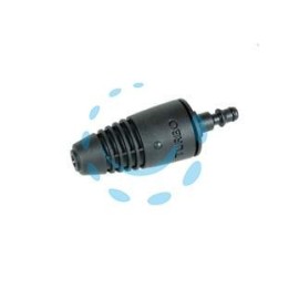 TESTINA-UGELLO TURBO CON ATTACCO RAPIDO - ø mm.1,025 TURBO 