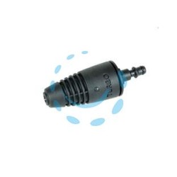 TESTINA-UGELLO TURBO CON ATTACCO RAPIDO - ø mm.1,025 TURBO 