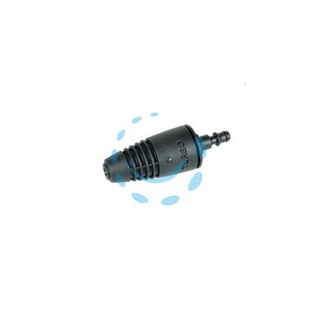 TESTINA-UGELLO TURBO CON ATTACCO RAPIDO - ø mm.1,025 TURBO 