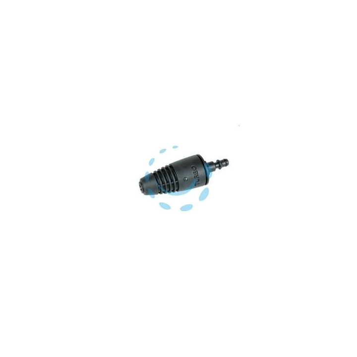 TESTINA-UGELLO TURBO CON ATTACCO RAPIDO - ø mm.1,025 TURBO 