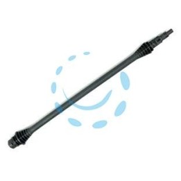 LANCIA PER IDROPULITRICE GETTO A VENTAGLIO (S'02V) - ø mm.0,9
