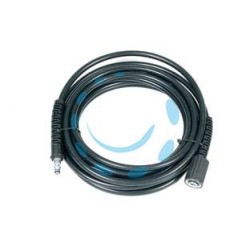 TUBO ALTA PRESSIONE PER IDROPULITRICE INNESTO RAPIDO - mt.8 (00080-02138)