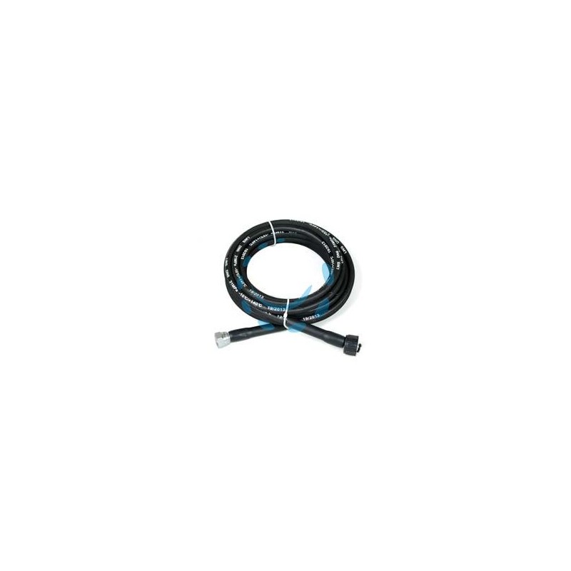 TUBO ALTA PRESSIONE RINFORZATO PER IDROPULITRICE F 3/8" - mt.8