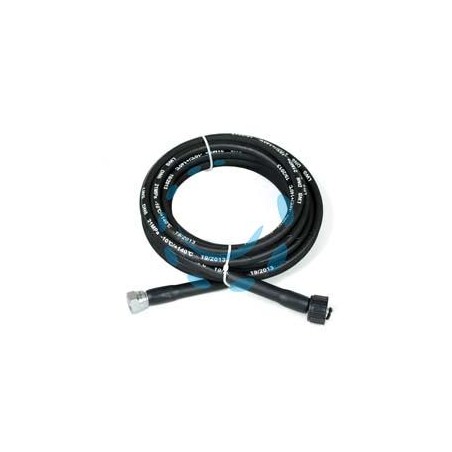 TUBO ALTA PRESSIONE RINFORZATO PER IDROPULITRICE F 3/8" - mt.8