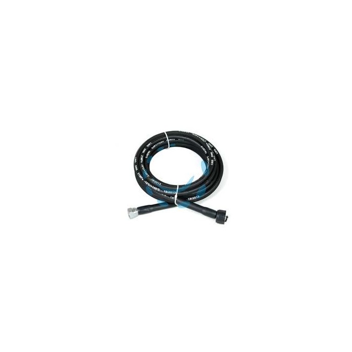 TUBO ALTA PRESSIONE RINFORZATO PER IDROPULITRICE F 3/8" - mt.8