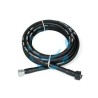 TUBO ALTA PRESSIONE RINFORZATO PER IDROPULITRICE F 3/8" - mt.8