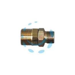 RACCORDO PER IDROPULITRICE PER GIUNZIONE TUBI M22 - 3/8" 