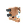 ASSIEME PORTASPAZZOLE PER GENERATORE - per ns. cod.264402 (CDF07860)