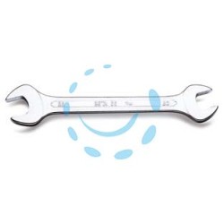 CHIAVI A FORCHETTA CROMATE DOPPIE ART.55 -mm.8x9