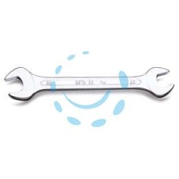 CHIAVI A FORCHETTA CROMATE DOPPIE ART.55 -mm.14x15