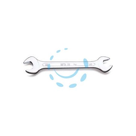 CHIAVI A FORCHETTA CROMATE DOPPIE ART.55 -mm.18x19