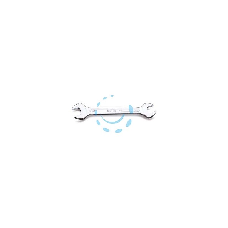 CHIAVI A FORCHETTA CROMATE DOPPIE ART.55 -mm.20x22