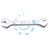 CHIAVI A FORCHETTA CROMATE DOPPIE ART.55 -mm.35x38
