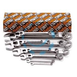 CHIAVI COMBINATE CROMATE ART.42N/S - ART.42/S17 in serie pz.17 da 6 a 22