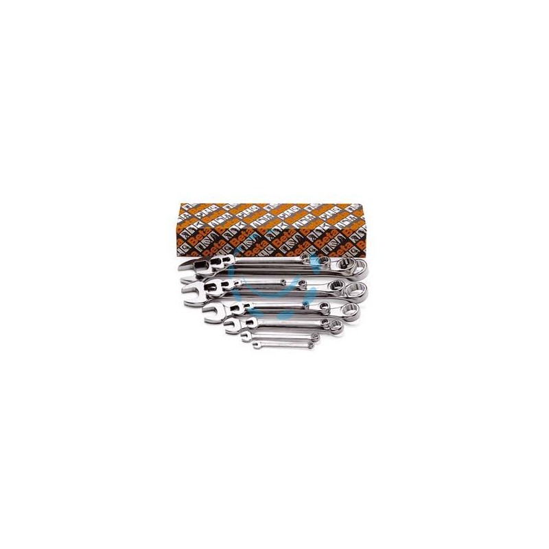 CHIAVI COMBINATE CROMATE ART.42N/S - ART.42N/S26 in serie pz.26 da 6 a 32
