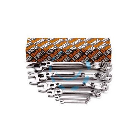 CHIAVI COMBINATE CROMATE ART.42N/S - ART.42N/S26 in serie pz.26 da 6 a 32