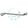 CHIAVI POLIGONALI CROMATE PER PONTEGGI ART.93 - mm.21x22