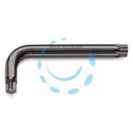 CHIAVI MASCHIO PIEGATE TORX BRUNITE ART.97/TX - T20