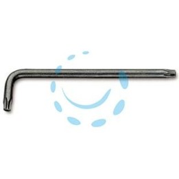CHIAVI PIEGATE TAMPER RESISTANT TORX BRUNITE ART.97RTX - T10
