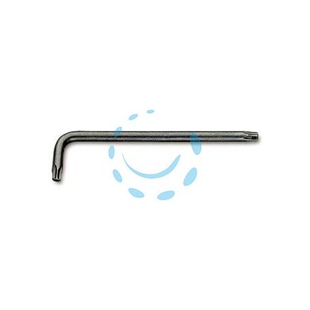 CHIAVI PIEGATE TAMPER RESISTANT TORX BRUNITE ART.97RTX - T10