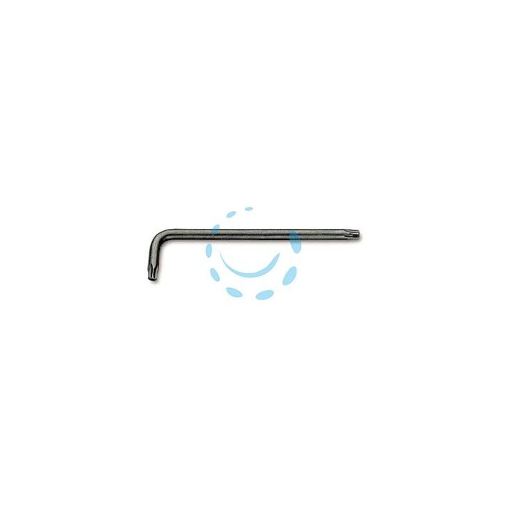 CHIAVI PIEGATE TAMPER RESISTANT TORX BRUNITE ART.97RTX - T10