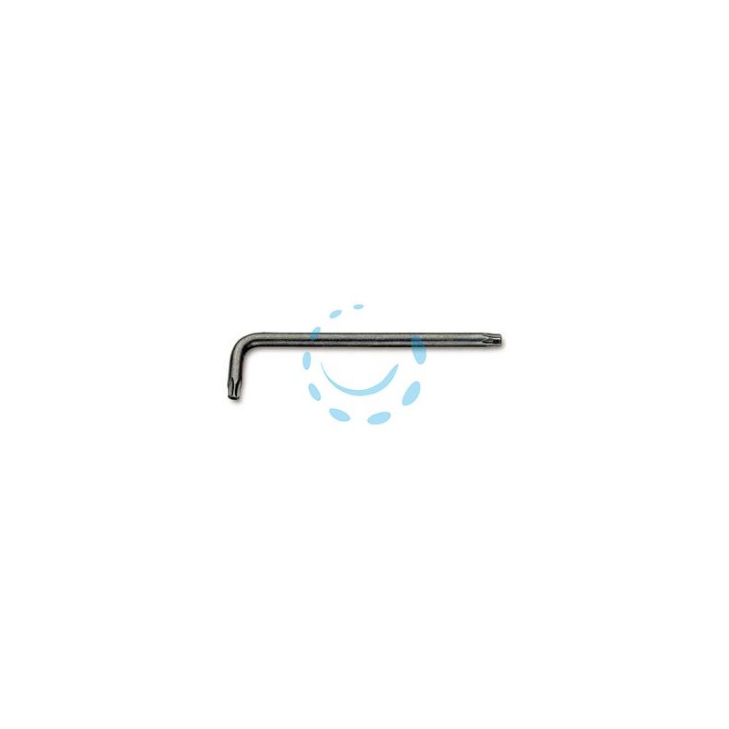 CHIAVI PIEGATE TAMPER RESISTANT TORX BRUNITE ART.97RTX - T15