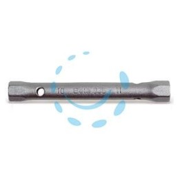 CHIAVI A TUBO DOPPIE ESAGONALI CROMATE ART.935 - mm.6x7 