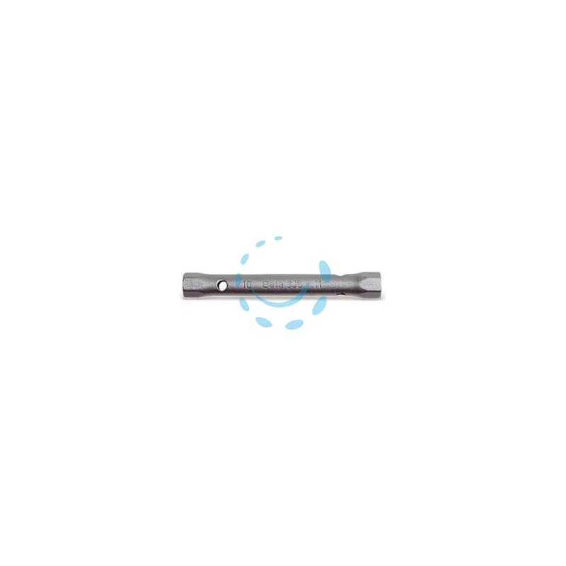 CHIAVI A TUBO DOPPIE ESAGONALI CROMATE ART.935 - mm.8x9