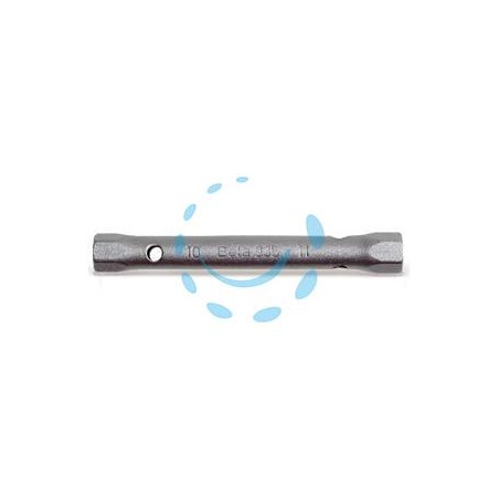 CHIAVI A TUBO DOPPIE ESAGONALI CROMATE ART.935 - mm.14x15 