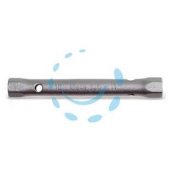 CHIAVI A TUBO DOPPIE ESAGONALI CROMATE ART.935 - mm.27x29