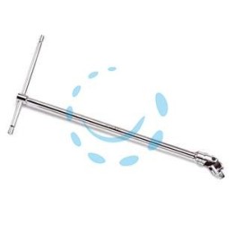 CHIAVE "T" QUADRO M 1/2" SNODATO ART.920/40 
