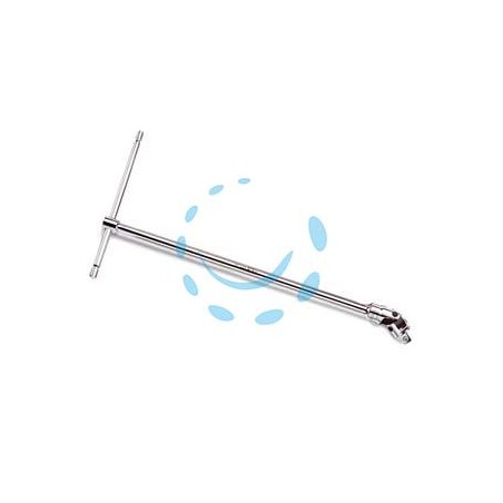 CHIAVE "T" QUADRO M 1/2" SNODATO ART.920/40 