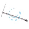 CHIAVE "T" QUADRO M 1/2" SNODATO ART.920/40 