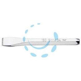 SCALPELLI CROMATI PIATTI TIPO NORMALI ART. 34 - mm.150