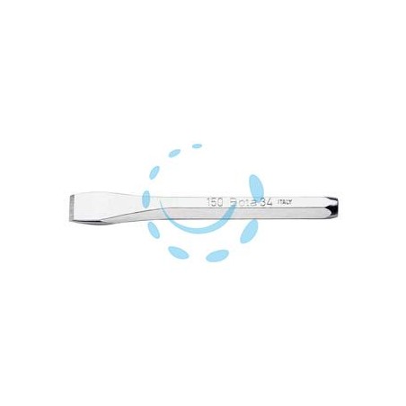 SCALPELLI CROMATI PIATTI TIPO NORMALI ART. 34 - mm.175