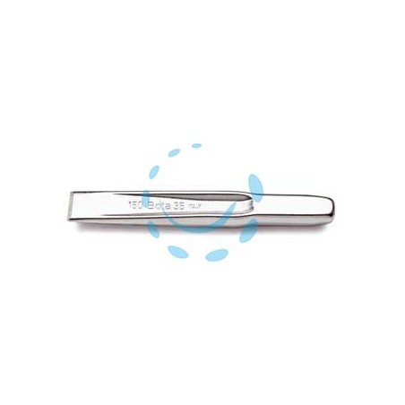 SCALPELLI CROMATI PIATTI TIPO NERVATO ART.35 - mm.20x150