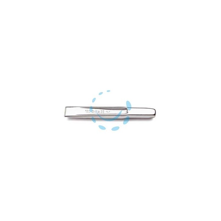 SCALPELLI CROMATI PIATTI TIPO NERVATO ART.35 - mm.34x300
