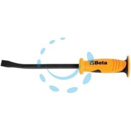 LEVA CON ESTREMITA' PIATTA CURVA ART.965 - mm.450