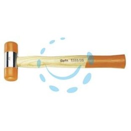 MAZZUOLE CON BATTENTI INTERCAMBIABILI ART.1390 - ø 35x95h. lunghezza mm.310
