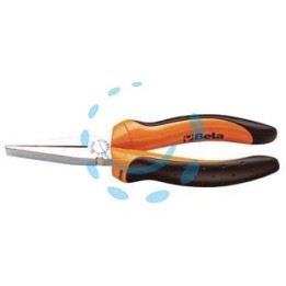 PINZA BECCHI PIATTI LUNGHI DIRITTI ART.1008/BM 