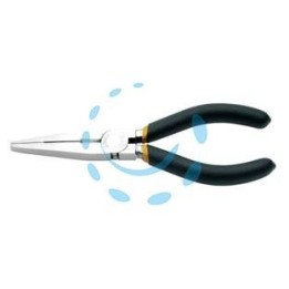 PINZA A BECCHI PIATTI LUNGHISSIMI DIRITTI ART.1162 - mm.160