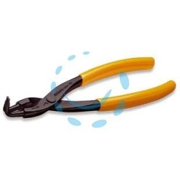 PINZA CON BECCHI PIEGATI PER ANELLI ART.1034 - mm.130x0,9