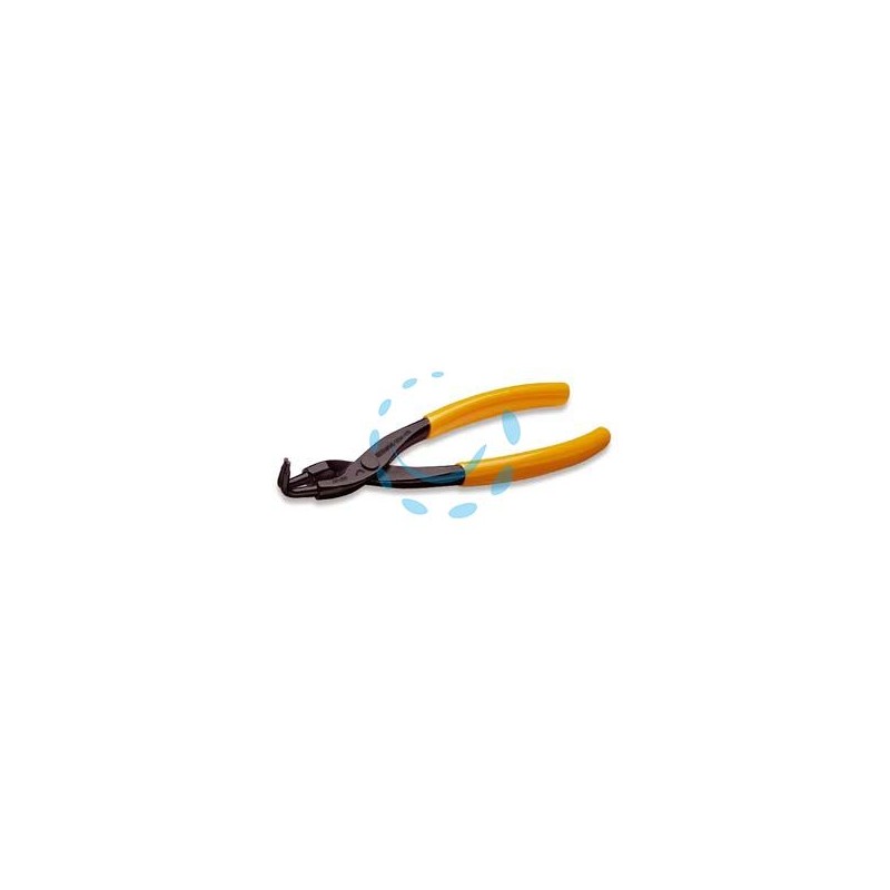 PINZA CON BECCHI PIEGATI PER ANELLI ART.1034 - mm.130x0,9