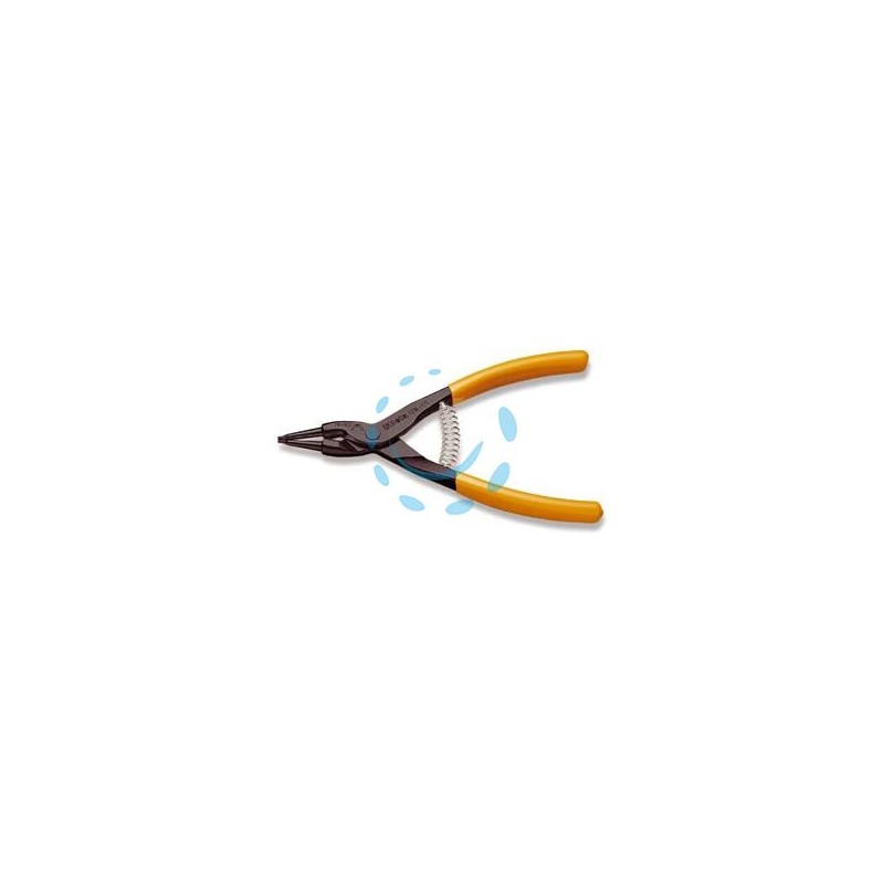 PINZA BECCHI DIRITTI PER ANELLI ART.1036 - mm.140x0,9