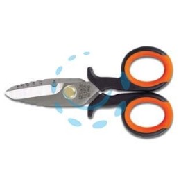 FORBICE ELETTRICISTA LAME DIRITTE INOX ART.1128 BSX 